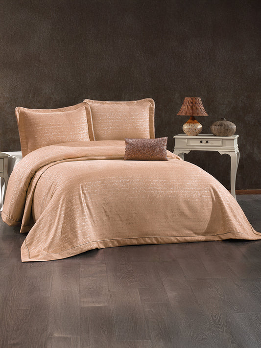 Parure de lit en jacquard luxueux