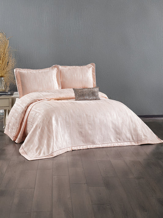 Set de lit 4 pièces en jacquard