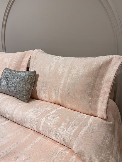 Set de lit 4 pièces en jacquard
