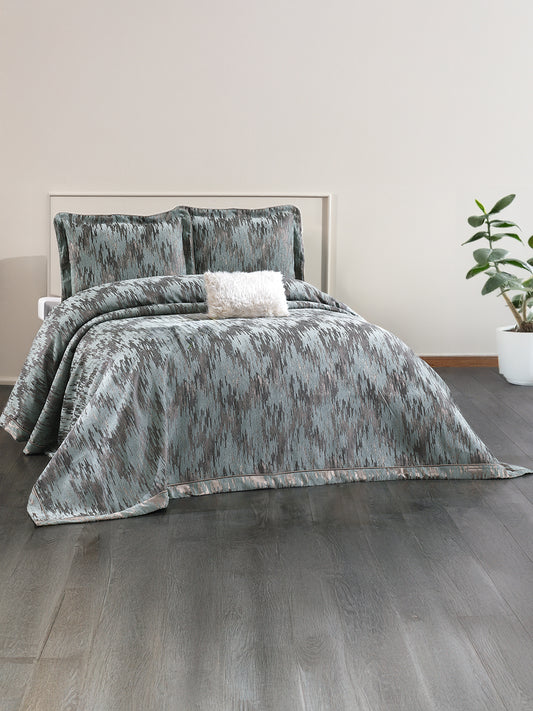 Parure de lit double avec Oreillers et Coussin