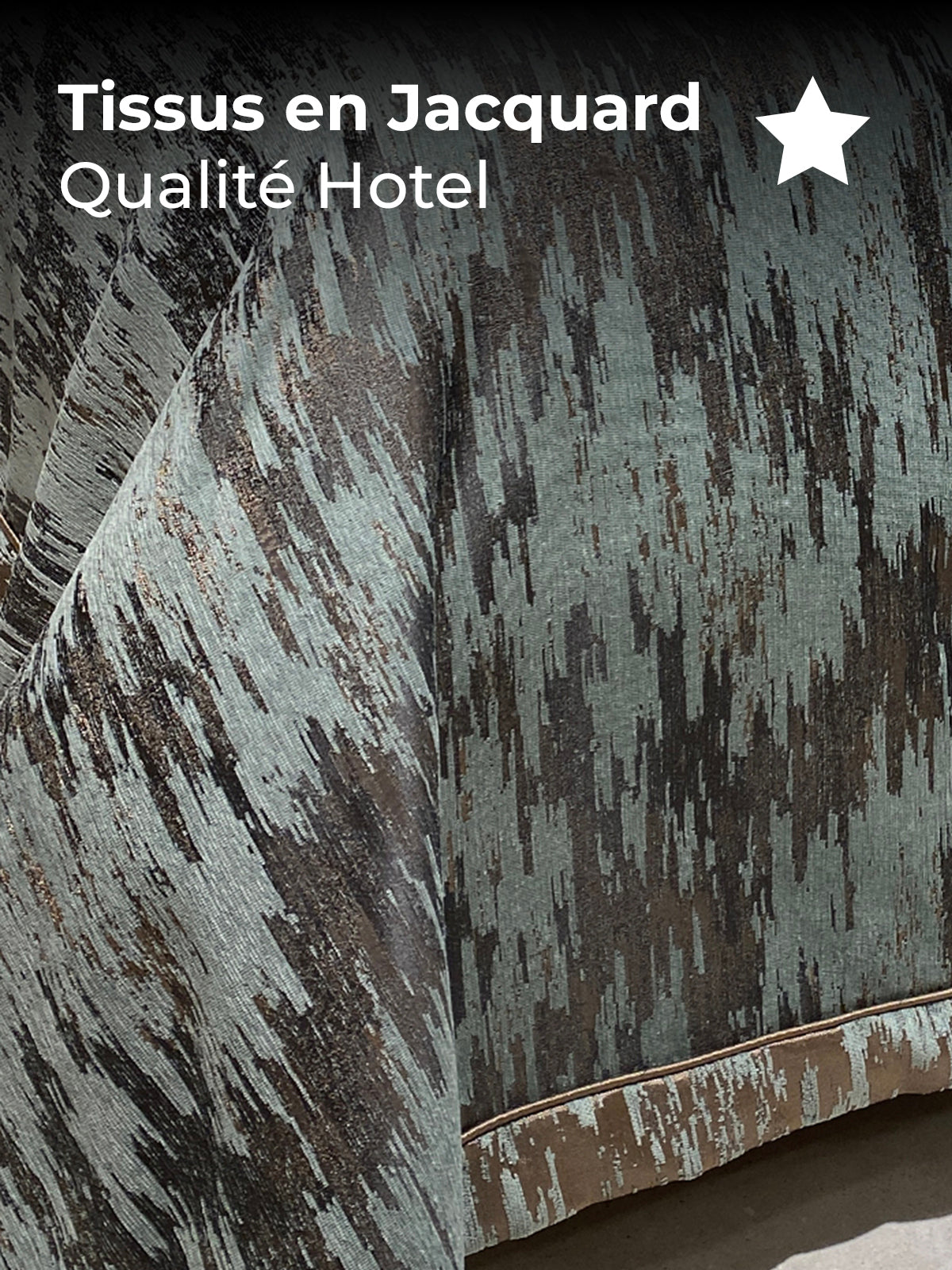 Parure de lit double avec Oreillers et Coussin