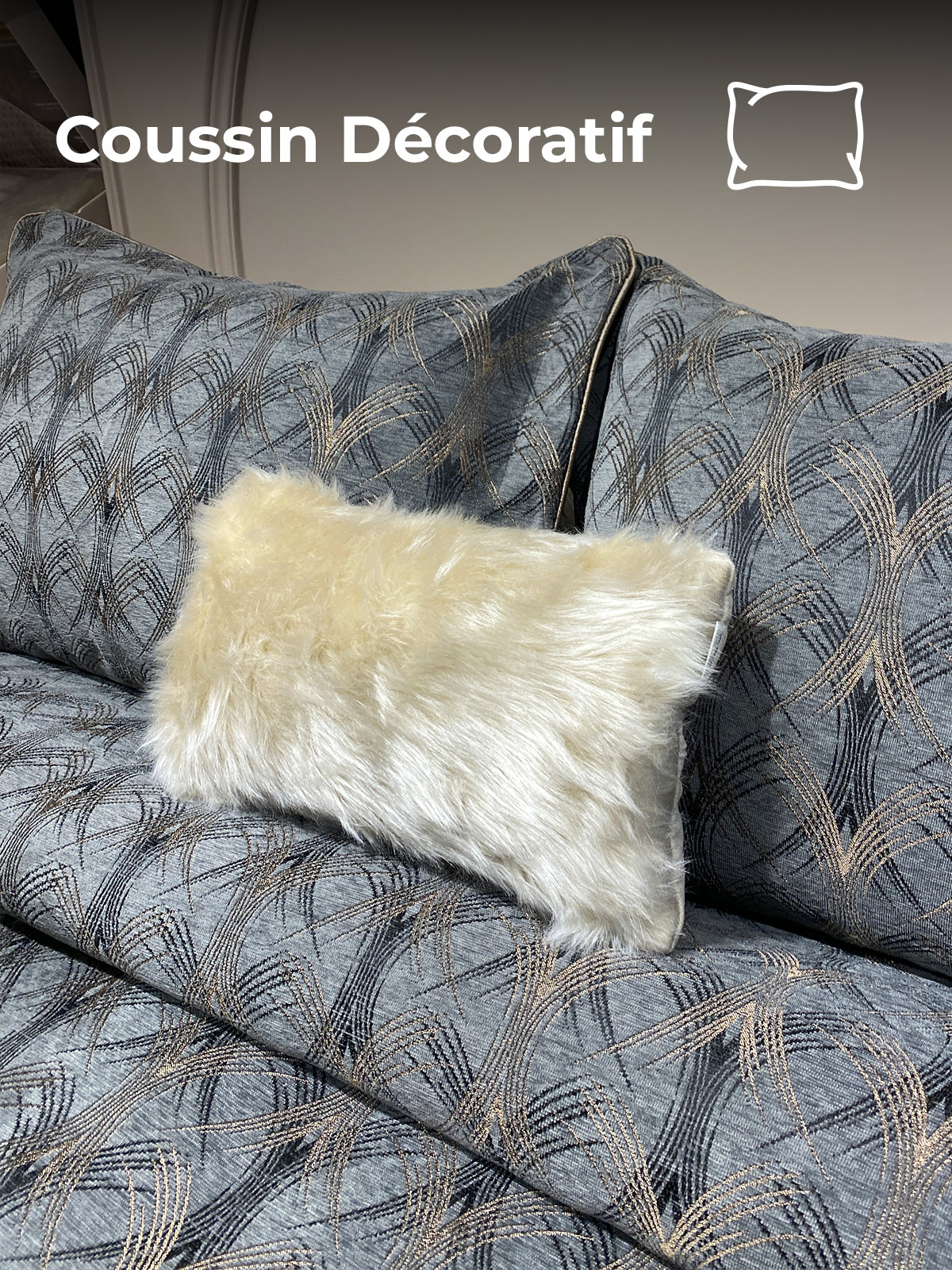 Parure de lit haut de gamme et luxe 260x260