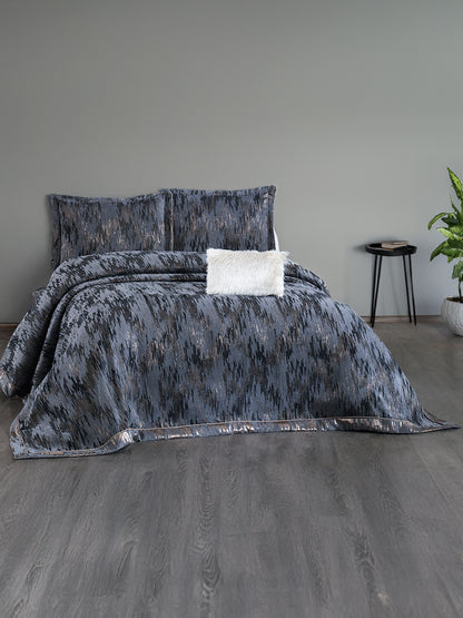 Parure de lit double avec Oreillers et Coussin