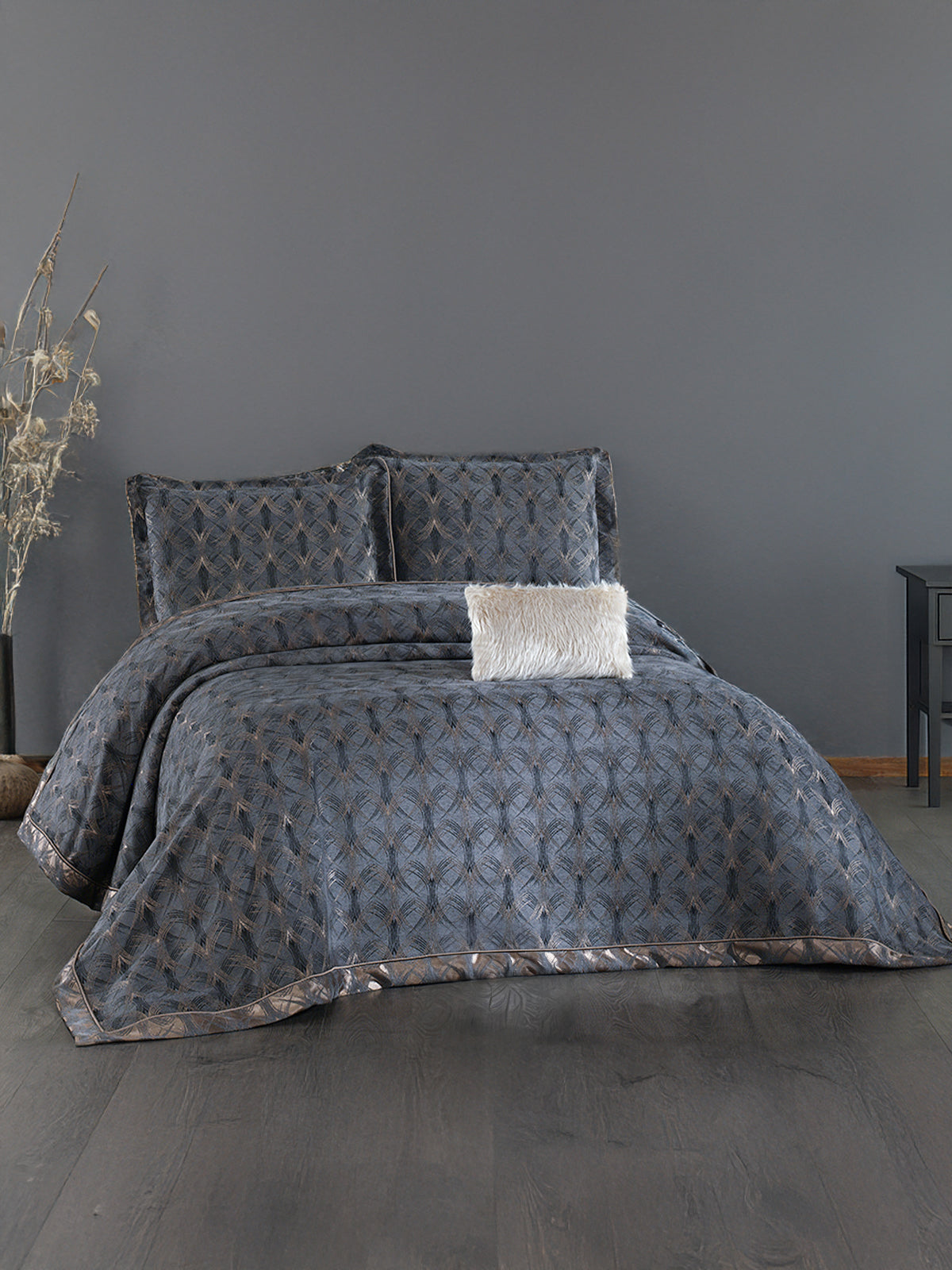 Parure de lit haut de gamme et luxe 260x260