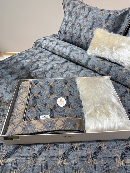 Parure de lit haut de gamme et luxe 260x260