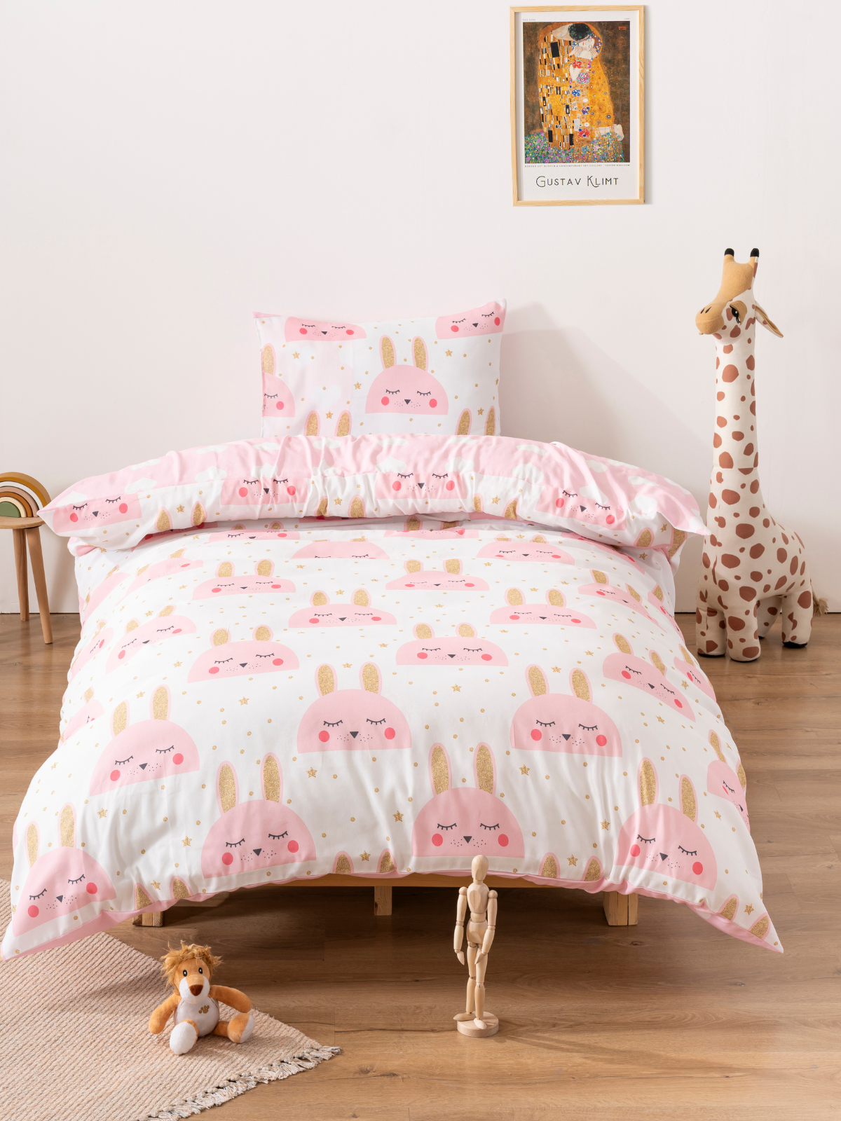 Parure de lit Enfant Fille et garçon en Jolis Motifs