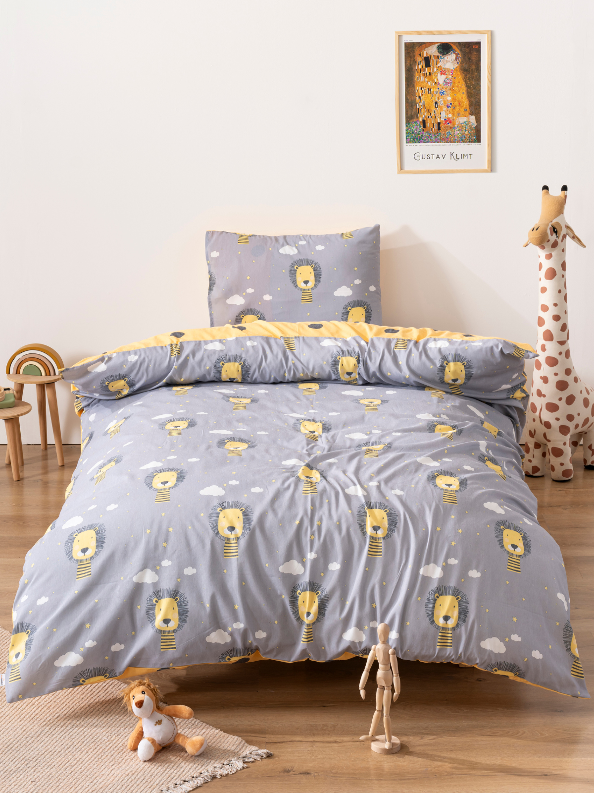 Parure de lit Enfant Fille et garçon en Jolis Motifs