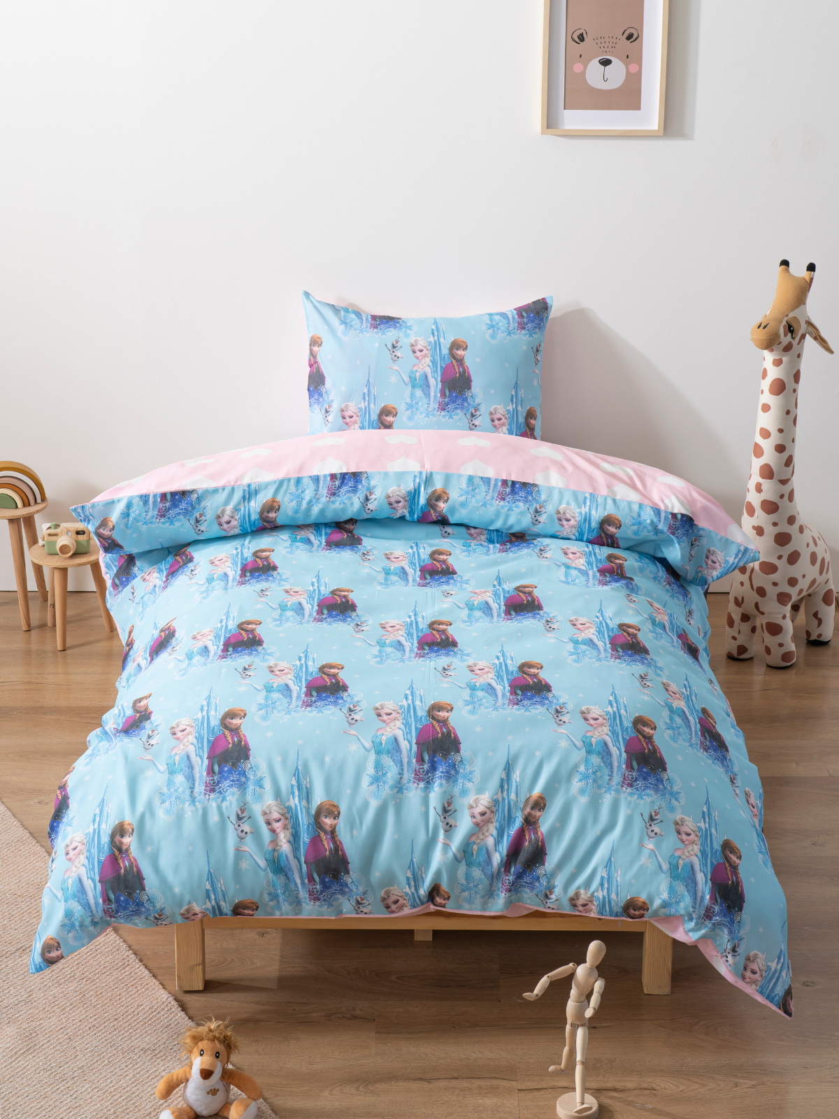 Parure de lit Enfant Fille et garçon en Jolis Motifs