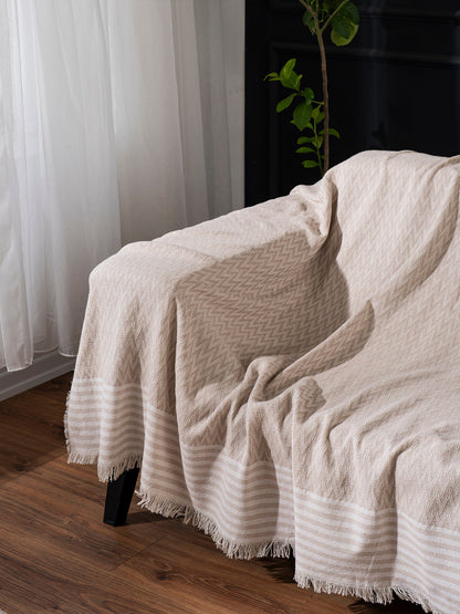 Jeté de Canapé en coton - Bohème Cozy Décoration